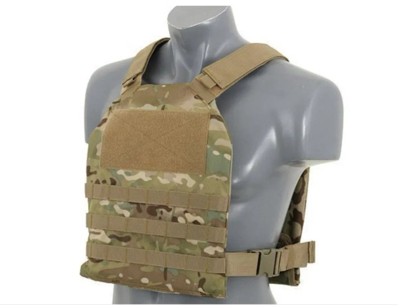 Плитоноска Plate Carrier MOLLE + 2 м’які плити Тактична плитоноска різні кольори + 2 м’які муляжі плит — фото 2