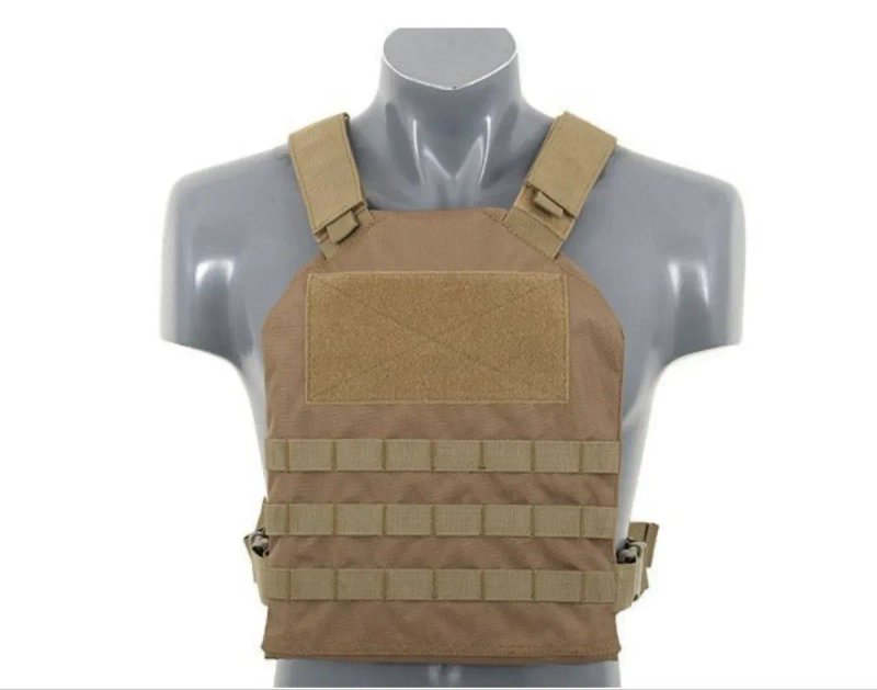 Плитоноска Plate Carrier MOLLE + 2 м’які плити Тактична плитоноска різні кольори + 2 м’які муляжі плит — фото 3