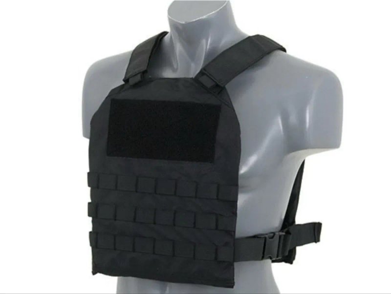 Плитоноска Plate Carrier MOLLE + 2 м’які плити Тактична плитоноска різні кольори + 2 м’які муляжі плит — фото 5