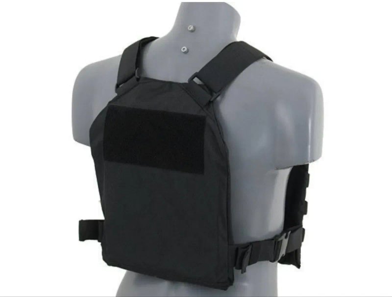 Плитоноска Plate Carrier MOLLE + 2 м’які плити Тактична плитоноска різні кольори + 2 м’які муляжі плит — фото 6