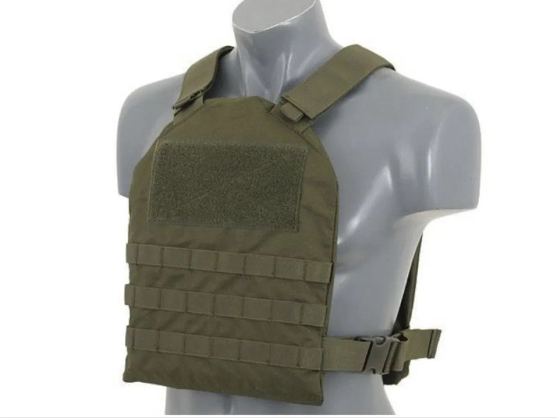 Плитоноска Plate Carrier MOLLE + 2 м’які плити Тактична плитоноска різні кольори + 2 м’які муляжі плит — фото 7