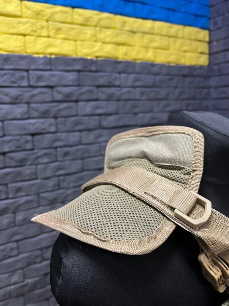 Плитоноска, плитоноска Single Sword оригінал мультикам, бронижелет з підсумками комплект — фото 6