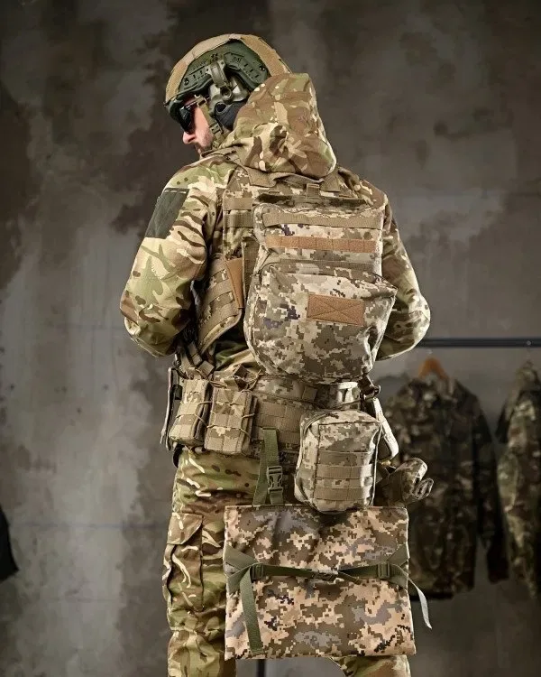 Плитоноска рпс піксель в соборі комплект 16 підсумків кордура швидкий скид — фото 5