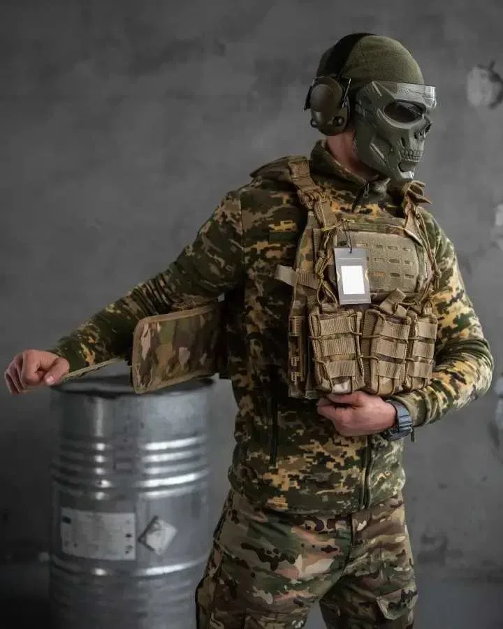 Плитоноска Single Sword Мультикам Cordura Піксель опт дроп — фото 2