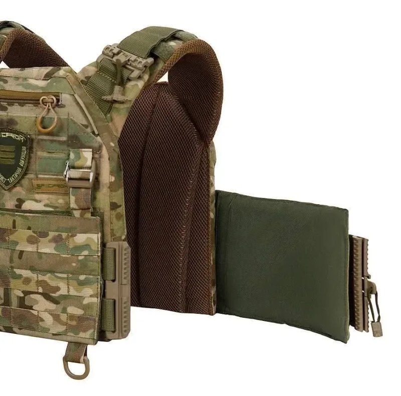 Плитоноска Warmor Gen.3 Pro Max + 7 підсумків Cordura 1000 плитоноска Швидке скидання плитоноска з підсумками — фото 4