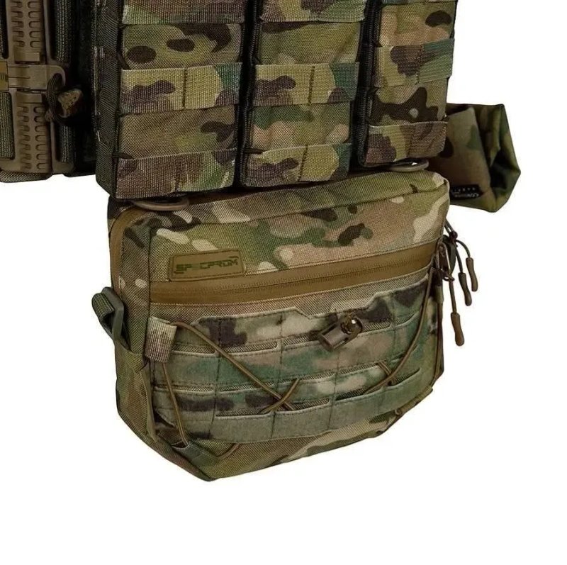 Плитоноска Warmor Gen.3 Pro Max + 7 підсумків Cordura 1000 плитоноска Швидке скидання плитоноска з підсумками — фото 5