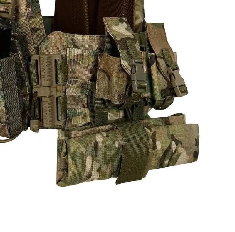 Плитоноска Warmor Gen.3 Pro Max + 7 підсумків Cordura 1000 плитоноска Швидке скидання плитоноска з підсумками — фото 6