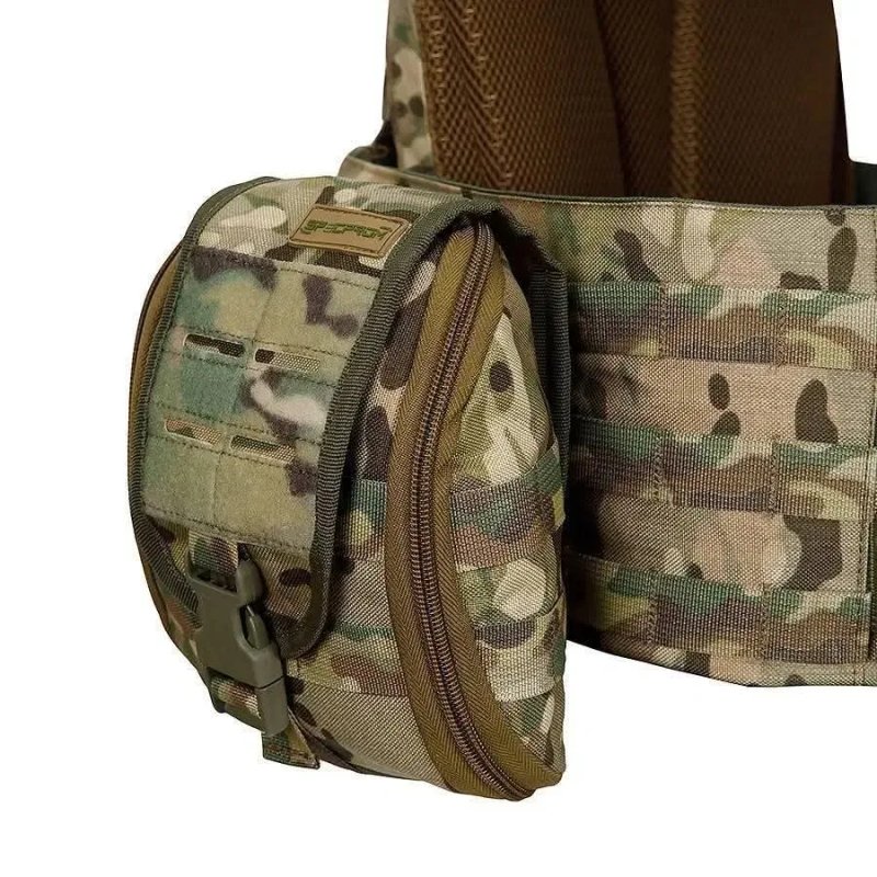 Плитоноска Warmor Gen.3 Pro Max + 7 підсумків Cordura 1000 плитоноска Швидке скидання плитоноска з підсумками — фото 7