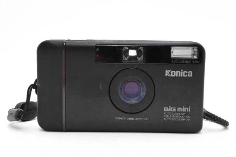 Плівкова камера Konica BiG mini BM-301+ плівка