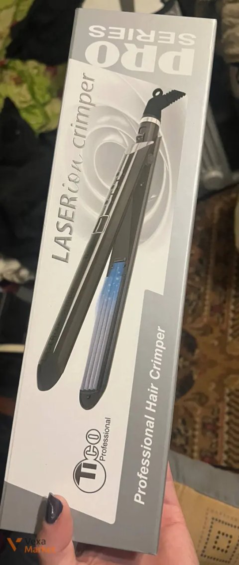 Плойка для гофре Tico 100209 Laser Ion Crimper