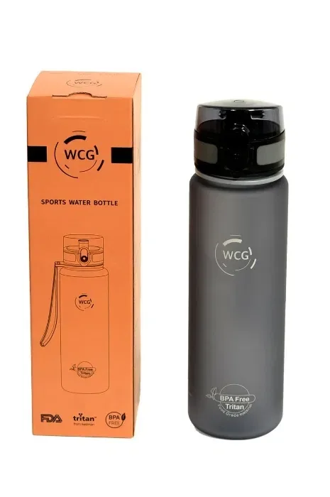 Пляшка для води WCG Grey 1 л — фото 2