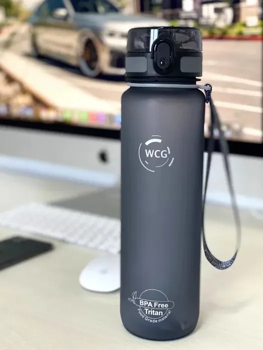 Пляшка для води WCG Grey 1 л — фото 4