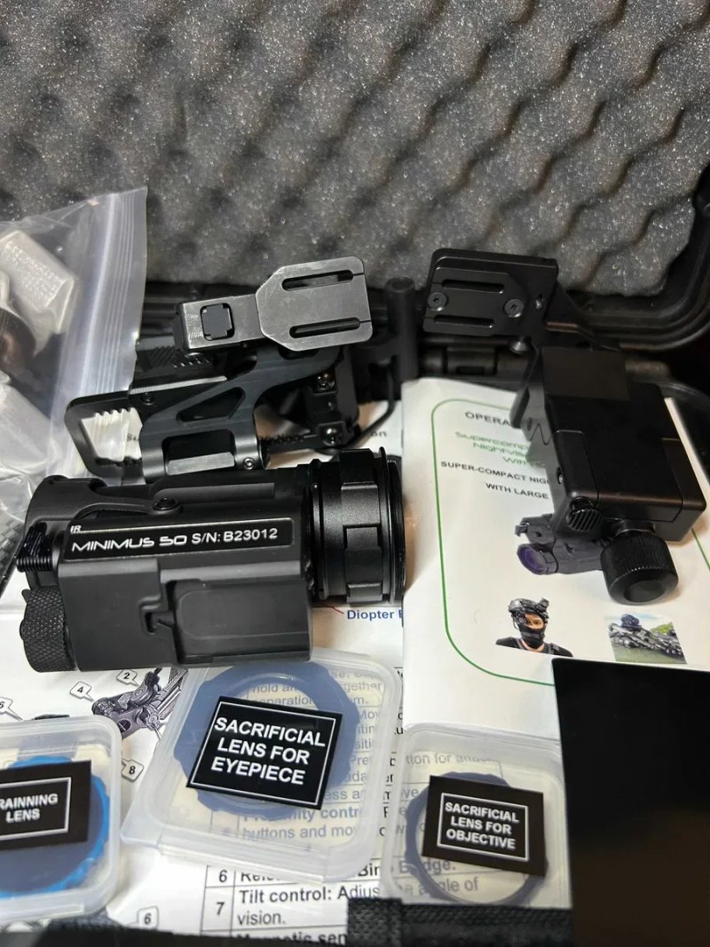 ПНБ NVLS Minimus Mono 50 / PVS-14 / Photonis 4G / 50° FOV / Autogated / Premium Gen2+ — фото 2