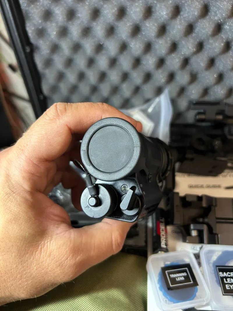 ПНБ NVLS Minimus Mono 50 / PVS-14 / Photonis 4G / 50° FOV / Autogated / Premium Gen2+ — фото 4