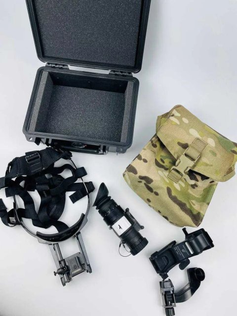 ПНБ PVS-14 Gen 2+, зелений фосфор + комплект, арт: 43183