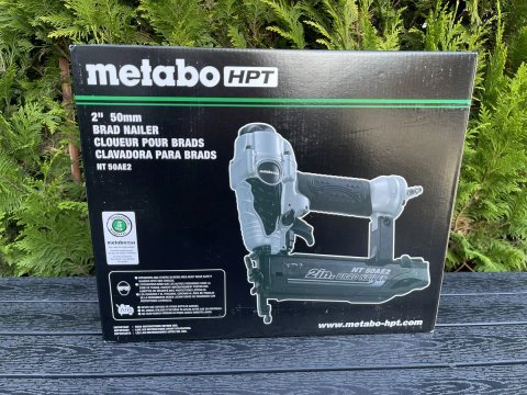 Пневматичний фінішний нейлер Metabo HPT NT50 18Ga