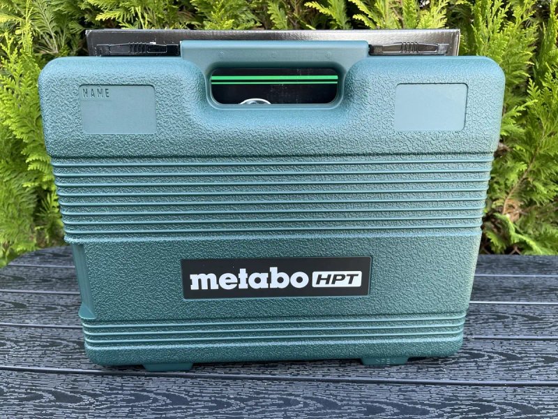 Пневматичний фінішний нейлер Metabo HPT NT50 18Ga — фото 2