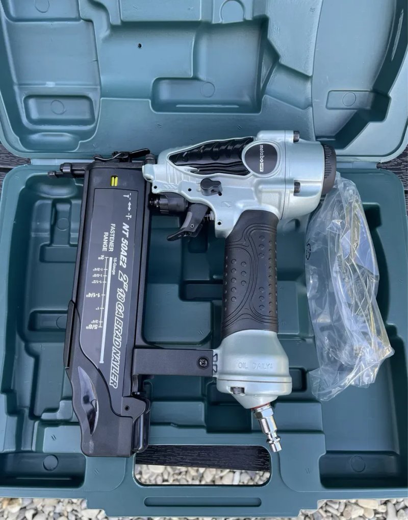 Пневматичний фінішний нейлер Metabo HPT NT50 18Ga — фото 3