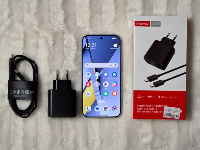 POCO F8 PRO 12/512 Новий! два цикла зарядки. Телефон для Європи і для України. — фото 2