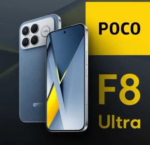 Poco F8 Ultra 16/512GB Blue/Black Global Version  (with charger). Поко Ультра