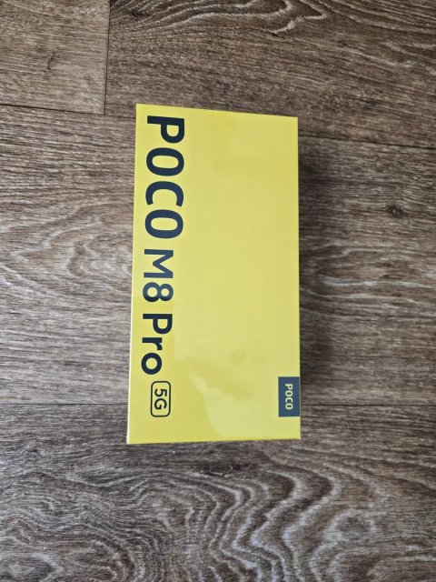 Poco M8 Pro 8/256 Black Green новий з блоком