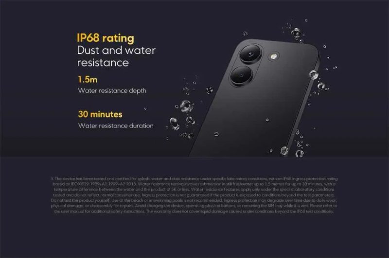 POCO X8 PRO, 8/256Gb, Black, зарядка 100W в комплекте, IP68/IP69K — фото 7