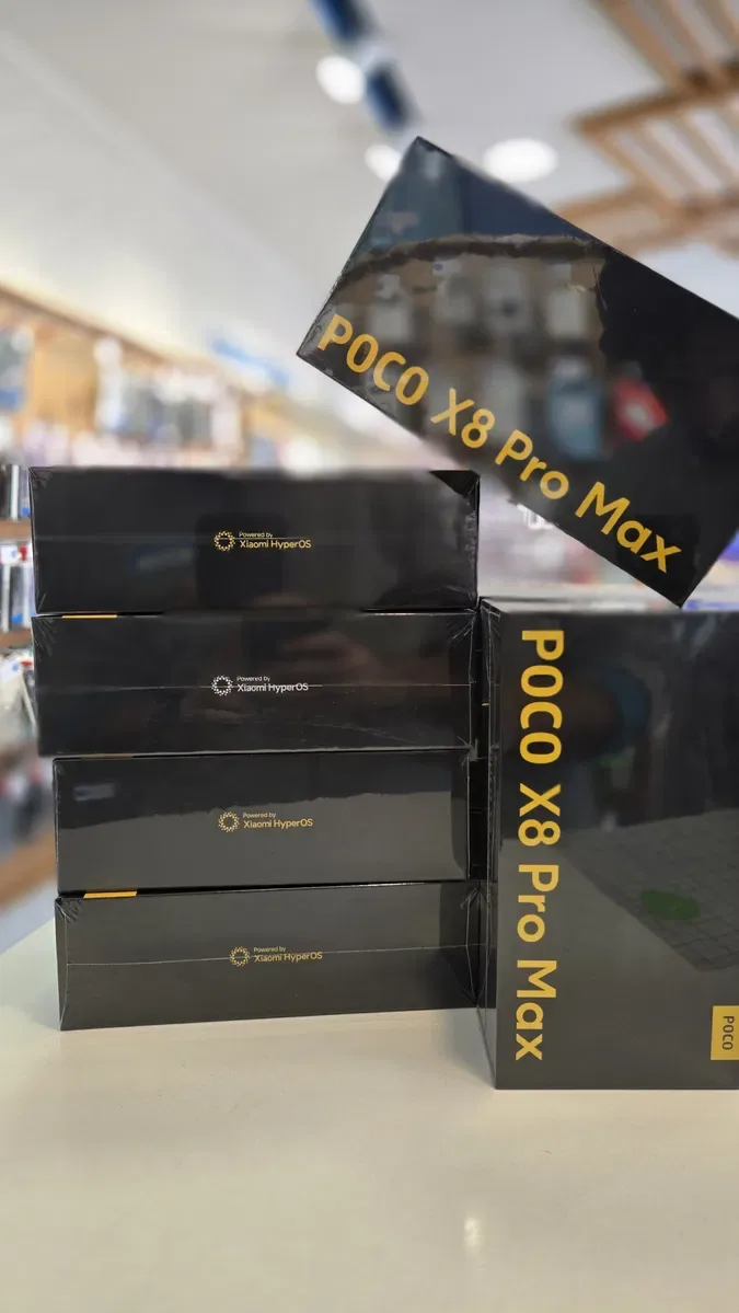 Poco X8 pro,X8 pro max  global NFC — фото 5