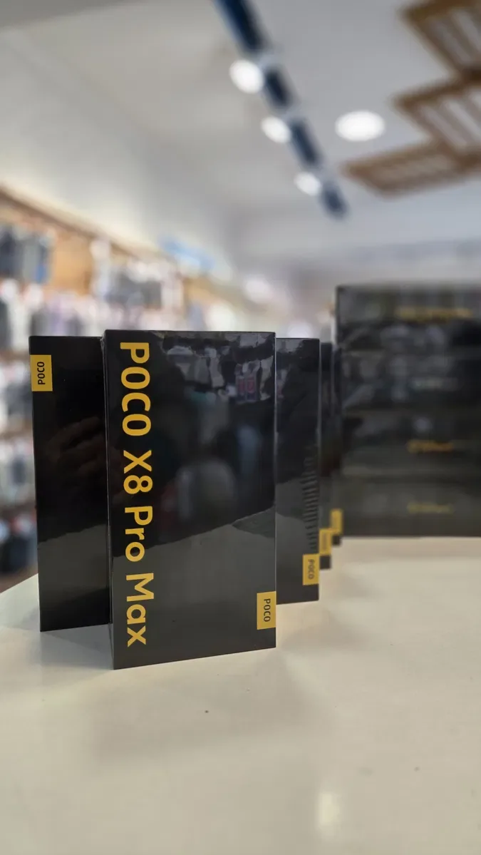 Poco X8 pro,X8 pro max  global NFC — фото 7