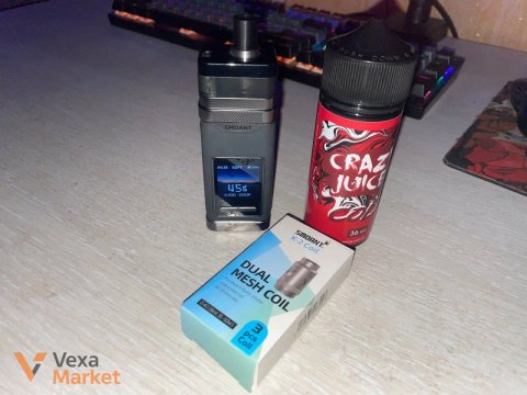 Pod-система Smoant Pasito 3 з рідиною та випаровувачами