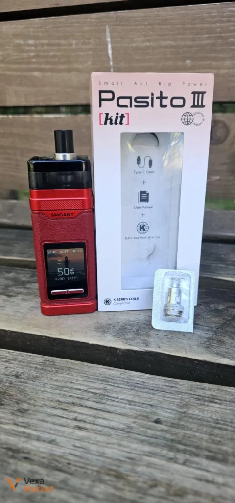 Pod-система Smoant Pasito III червона