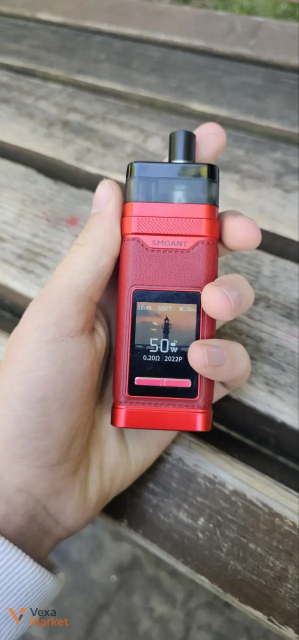 Pod-система Smoant Pasito III червона — фото 3