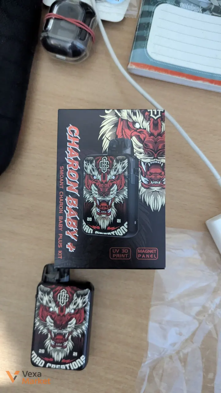 Pod-система SMOK CHARON BABY PLUS KIT з рідиною — фото 2