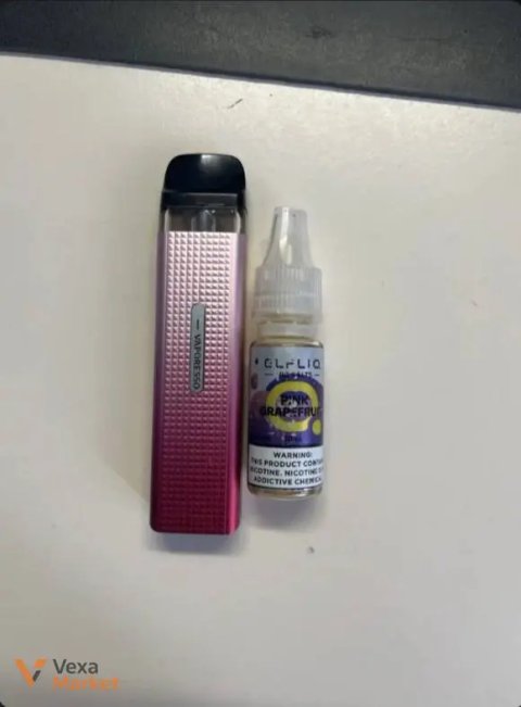 Pod-система Vaporesso XROS Mini 1000 mAh з рідиною ELFLIQ Pink Grapefruit