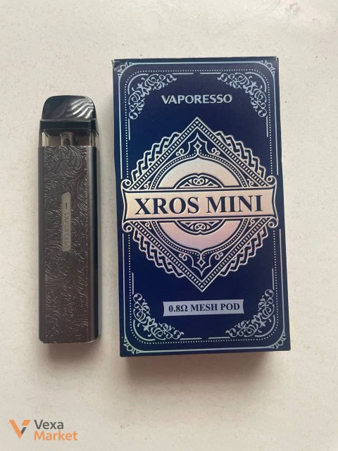 Pod-система Vaporesso XROS Mini 1000mAh Металік