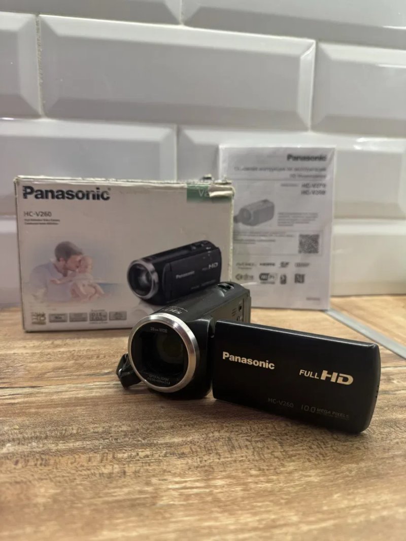 Подам відеокамеру  Panasonic HC-V260 — фото 2