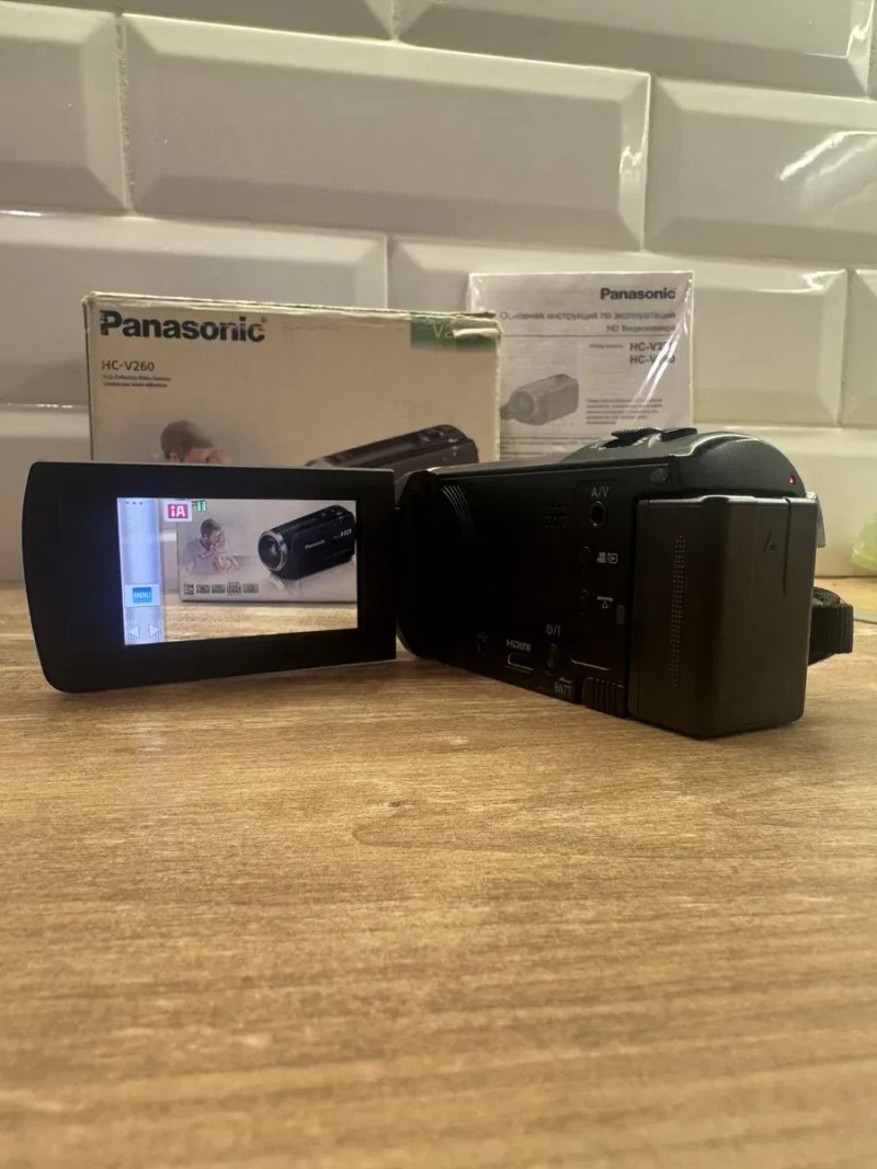 Подам відеокамеру  Panasonic HC-V260 — фото 3