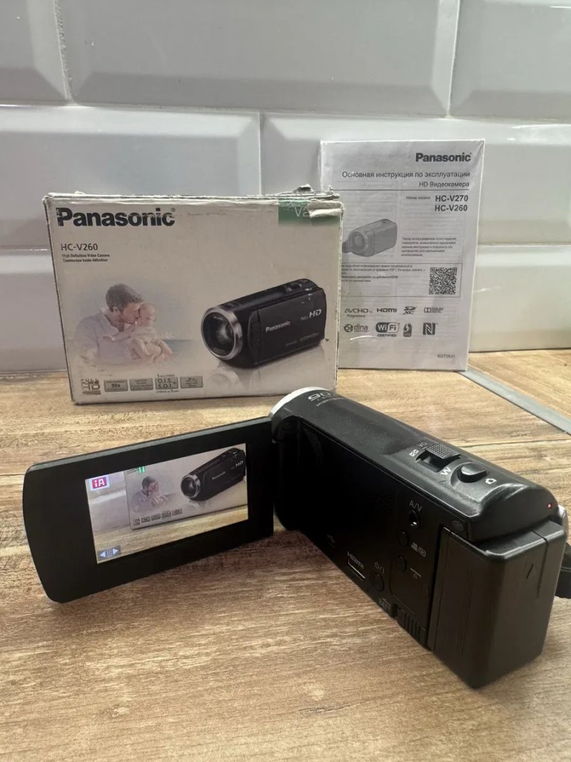 Подам відеокамеру  Panasonic HC-V260 — фото 4