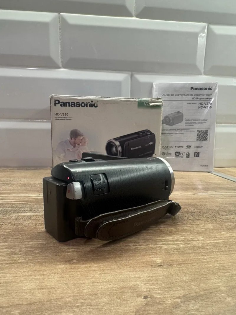Подам відеокамеру  Panasonic HC-V260 — фото 5