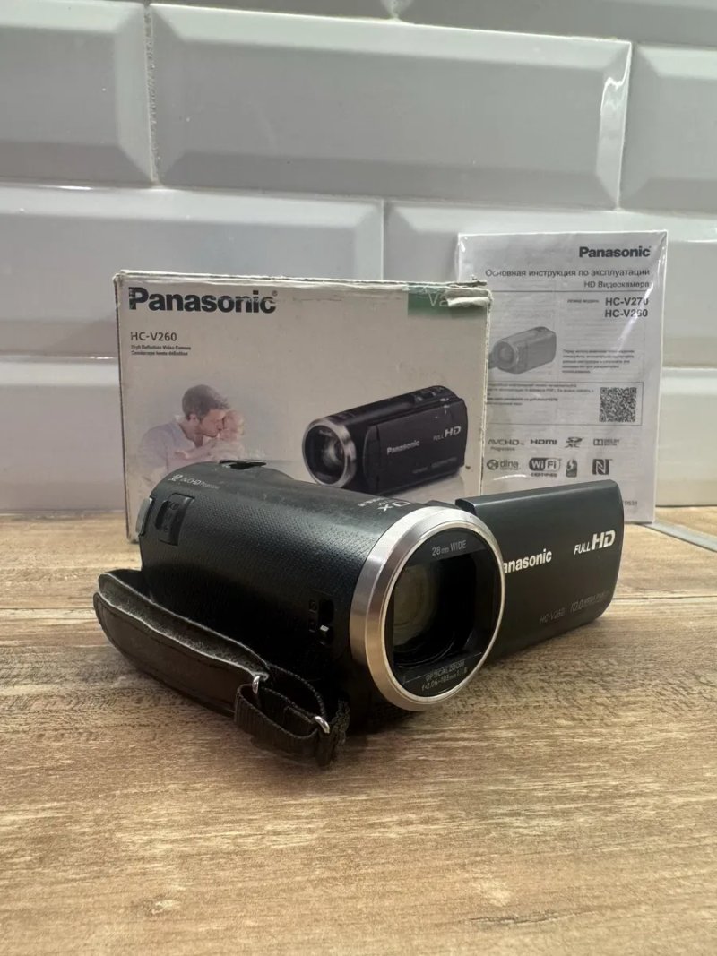 Подам відеокамеру  Panasonic HC-V260 — фото 6