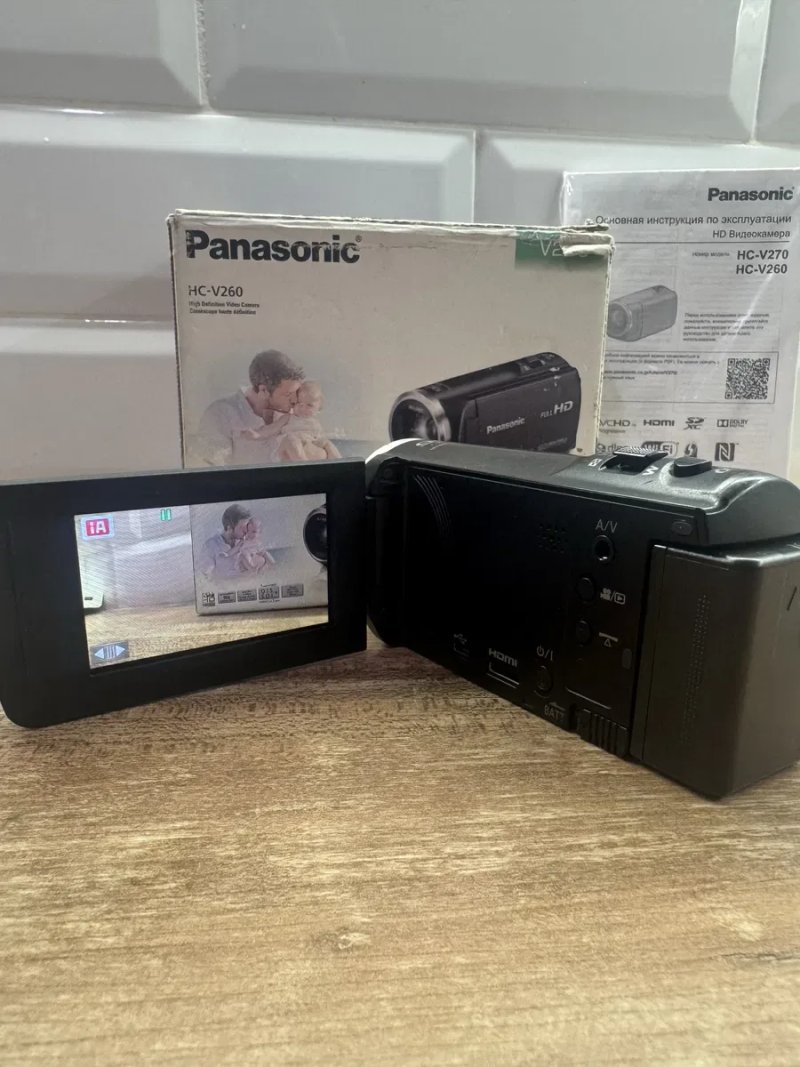 Подам відеокамеру  Panasonic HC-V260 — фото 7