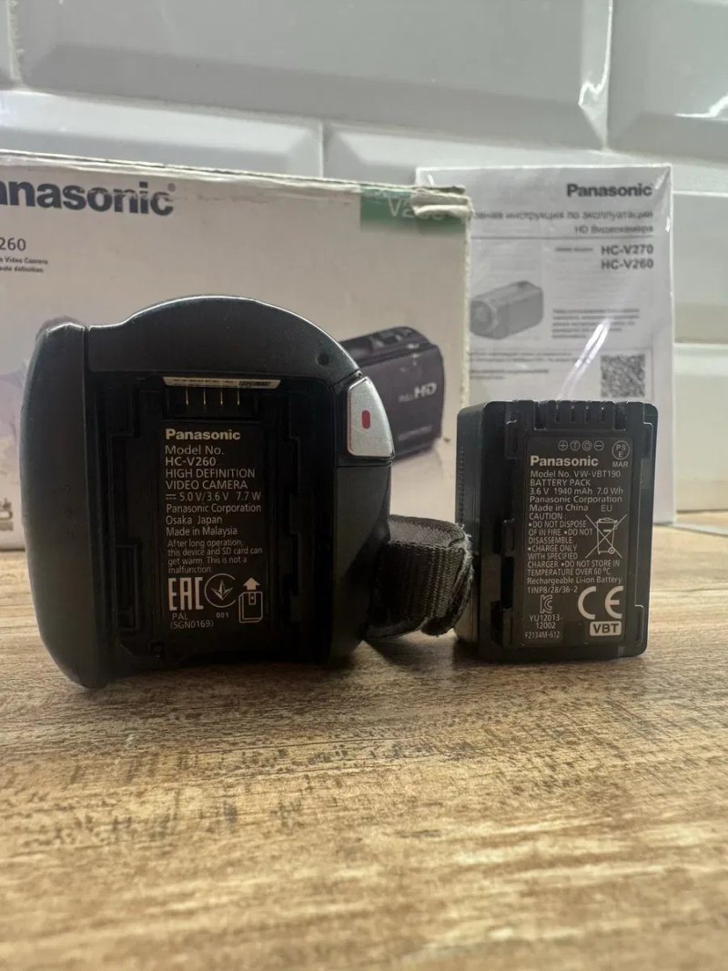 Подам відеокамеру  Panasonic HC-V260 — фото 8