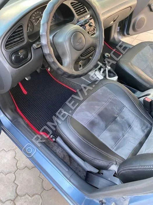 ‼️ ПОДАРУНОК / EVA Коврики BMW Mercedes Audi Chevrolet Daewoo Kia ЕВА авто килимки — фото 2