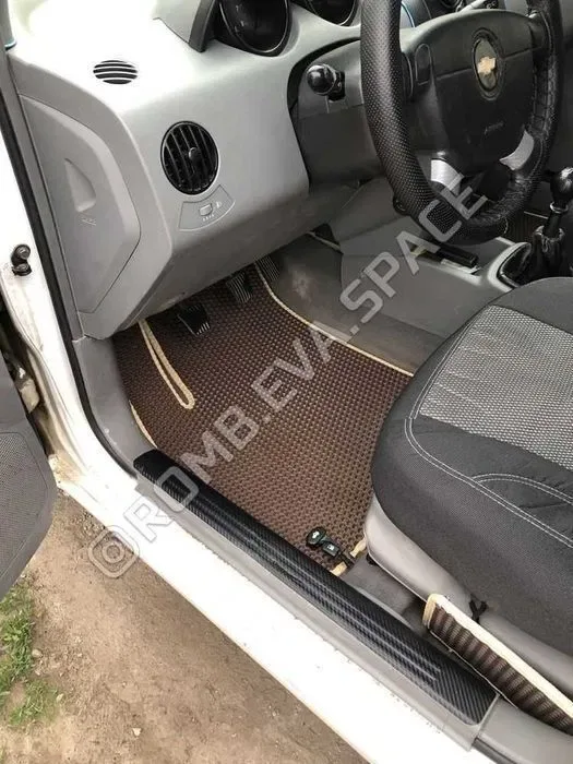 ‼️ ПОДАРУНОК / EVA Коврики BMW Mercedes Audi Chevrolet Daewoo Kia ЕВА авто килимки — фото 7