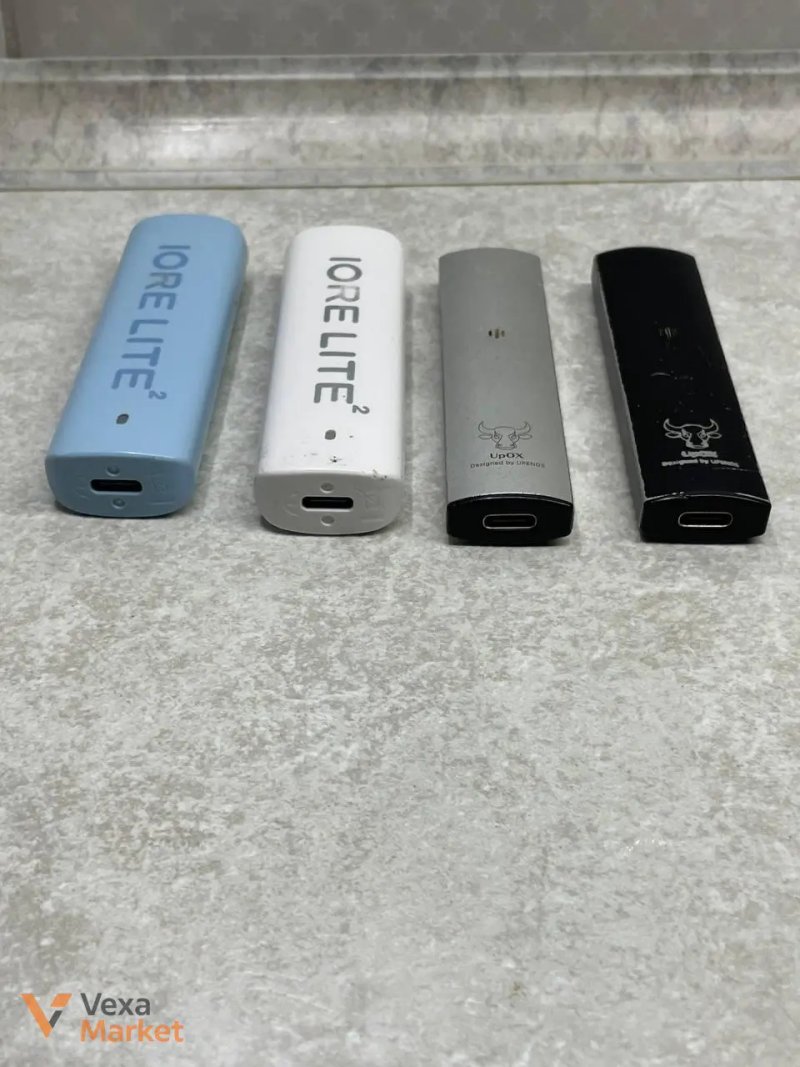 2 поди Upends Upox Pod Kit та 2 поди Eleaf IORE Lite 2 — фото 2