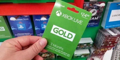 Подписка Xbox Live Gold Game Pass Core 1 3 4 5 26 28 36 месяцев