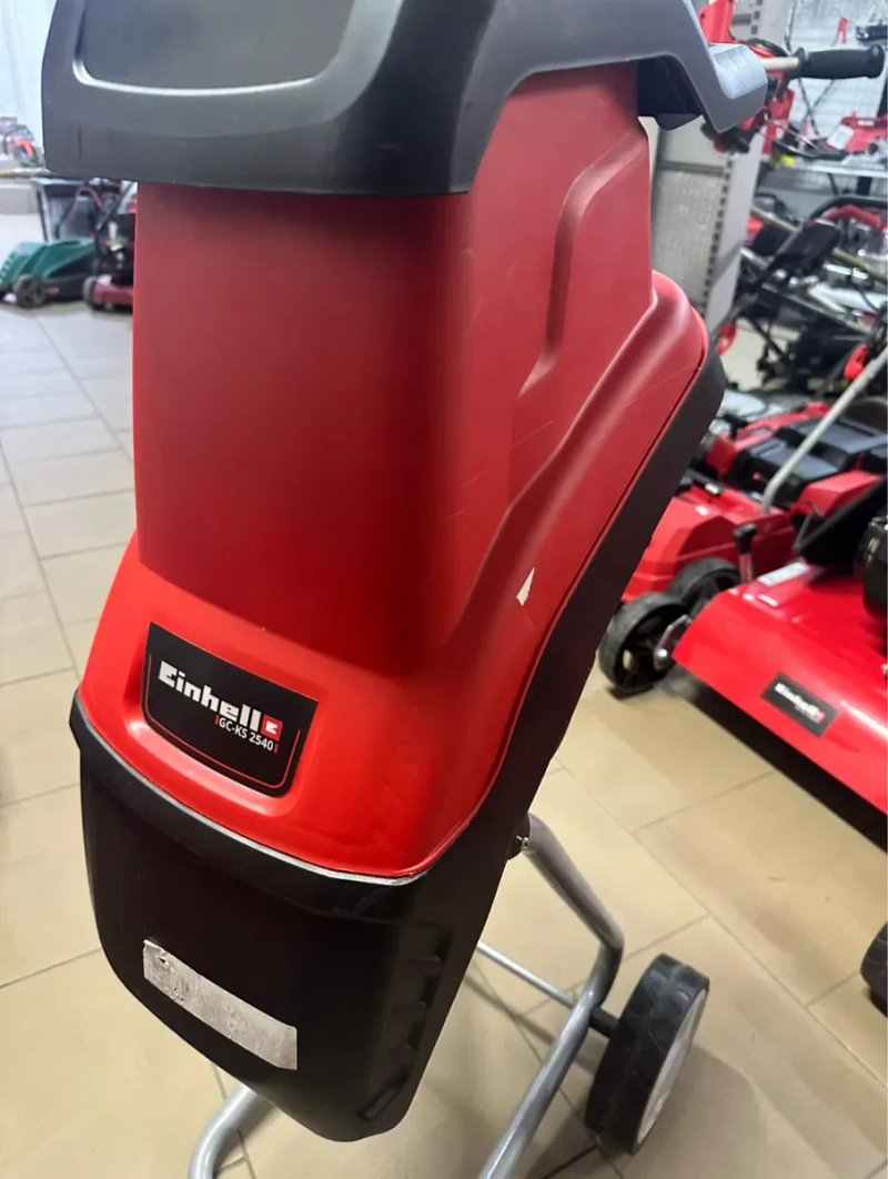 Подрібнювач садовий Einhell GC-KS 2540, 2000Вт, ніж 40мм — фото 5