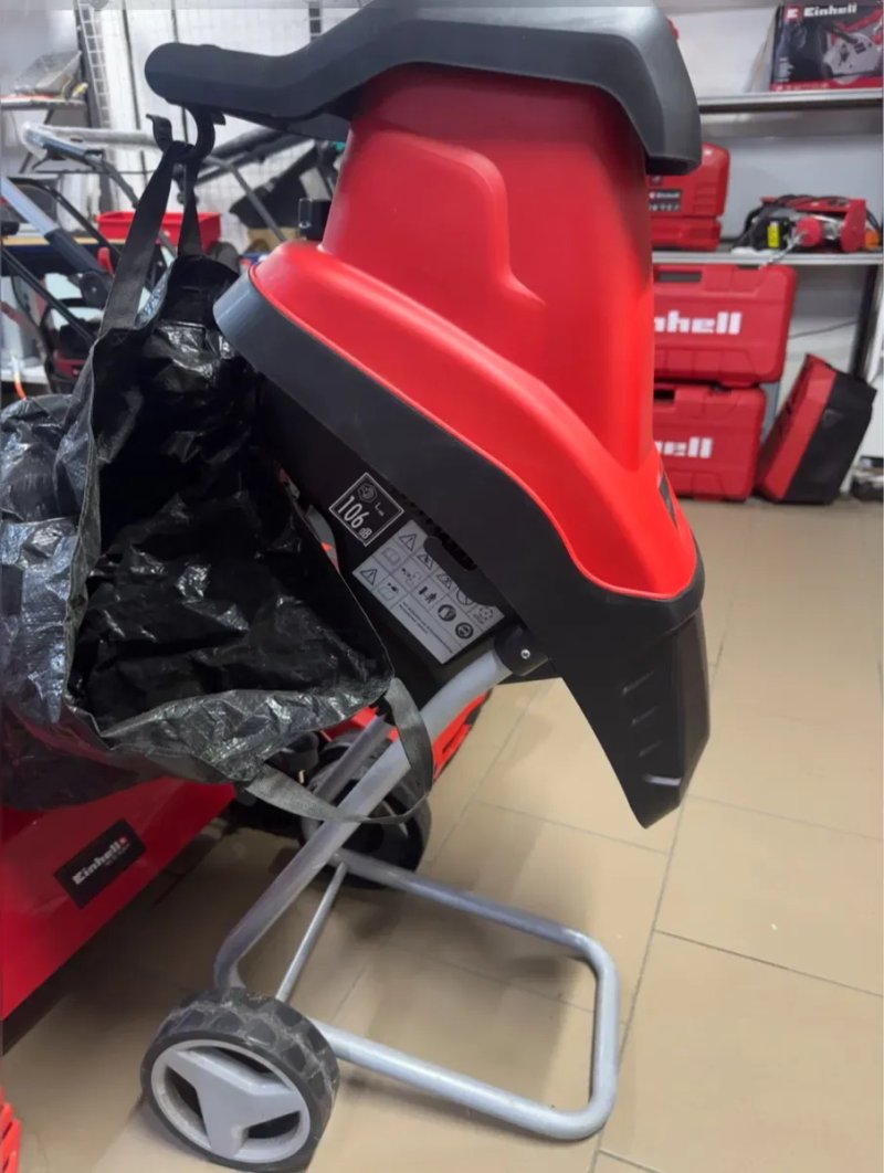Подрібнювач садовий Einhell GC-KS 2540, 2000Вт, ніж 40мм — фото 7