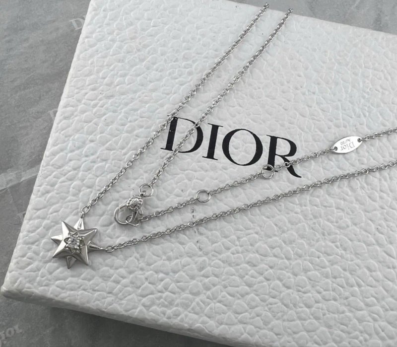 Подвеска сережки браслет Dior — фото 2