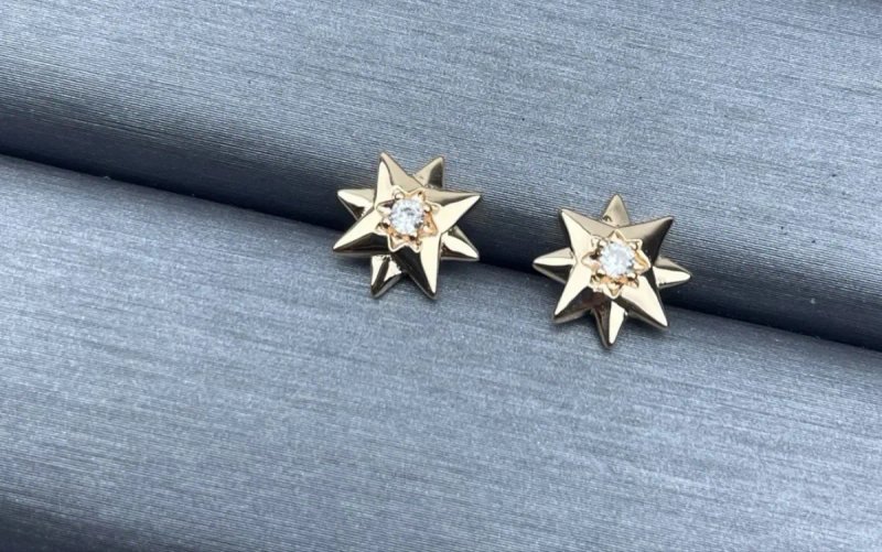 Подвеска сережки браслет Dior — фото 3