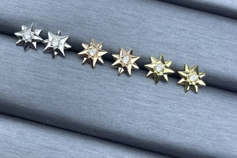 Подвеска сережки браслет Dior — фото 4